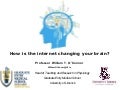 Is the Internet Changing Your Brain?
