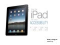 How the iPad Can Save Accessibility