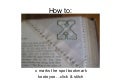 How To Make a Corner Bookmark