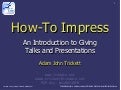How-to Impress