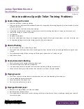 How to Address Specific Toilet Training Problems