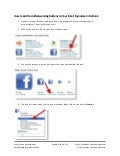 How To Add Social Networking Buttons To Your Outlook Email Signature