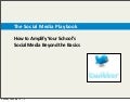 How to amplify your social media on Twitter: CASE-NAIS 2013
