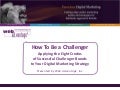How to Be a Challenger Brand
