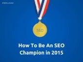 SEO 2015 Workout: How To Gain Weight 