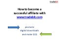 Top Affiliate Site: Tradebit Internet Marketing