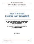 How to become unconsciously competent