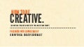How To Be Creative (OR: How Can I Possibly Do Justice To This Subject In One Hour?)