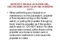 How to change oil