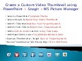 How to Create a Custom Video Thumbnail