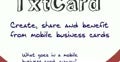 Product Video: How to create a mobile sms business card