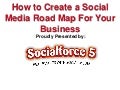 How to Create a Social Media Road Map For Your Business