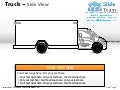 How to create make driver yellow truck power point slides and ppt diagram templates 