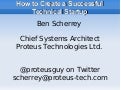 How To Create Technical Startup