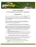 GovLoop Guide - How To Create Transparency