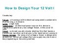 How to design your 12 volt outdoor lighting