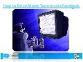 How to Drive Movie Tune-Ins via Facebook