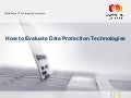 How to evaluate data protection technologies -  Mastercard conference