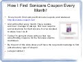 How to find a Philips Sonicare coupon or rebate - Google advanced tool