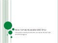 How to find bloggers seo style