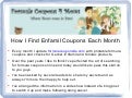 Find Enfamil Coupons - Using Advance Search Tool, Eliminate Expired Coupons From Results