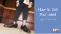 How to Get Promoted - Historical Advice on Social Media