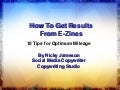 How to Get Results from E-Zines