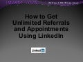 LinkedIn - How to Get Unlimited Referrals - Live Chicago Event at The Wright Hub