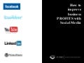 Social Media Marketing for Small Business 101