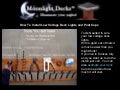 How To Install Low Voltage Deck Lights and Post Caps