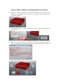 How to make a button to change object properties in Aurora 3D Presentation