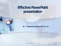 How to make efficient powerpoint slides