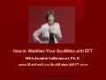 How to Manifest Your SoulMate with EFT