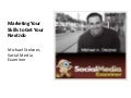 Marketing Your Skills - Advice from A Successful Entrepeneur 