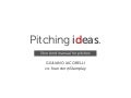 Startup pitch shortend Manual