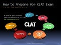 How To Prepare for CLAT Exam