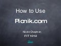 How To Use Picnik.com