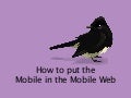 Mobilism 2011: How to put the mobile in the mobile web
