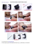 How to remove open locked frc cable connector 