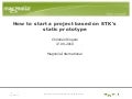 How to start a projectw with Magnolia&rsquo;s STK