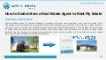 How to switch from a real estate agent to rent my estate