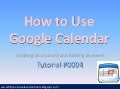 How To Use Google Calendar