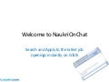 How To Use Naukri On Chat Through Gtalk