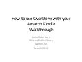 How to use OverDrive with your Amazon Kindle - Walkthrough