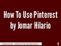 How to use pinterestx
