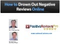How to Drown Out Negative Reviews Online