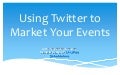 How to use Twitter- an overview for AIIM Chapter Leaders
