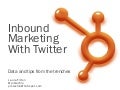How to Use Twitter for Marketing & PR