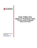 How To Use Video To Lower Training Costs