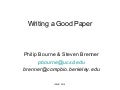 How To Writea Paper10